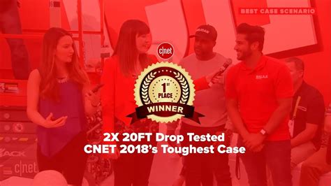 cnet drop test 2020|Winner of CNET's annual drop test with highest total feet.